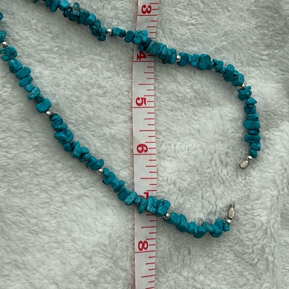 Blue Turquoise Necklace - Picture 3 of 8